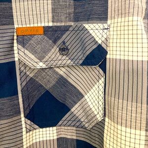 Men’s ORVIS short sleeve button up, XL